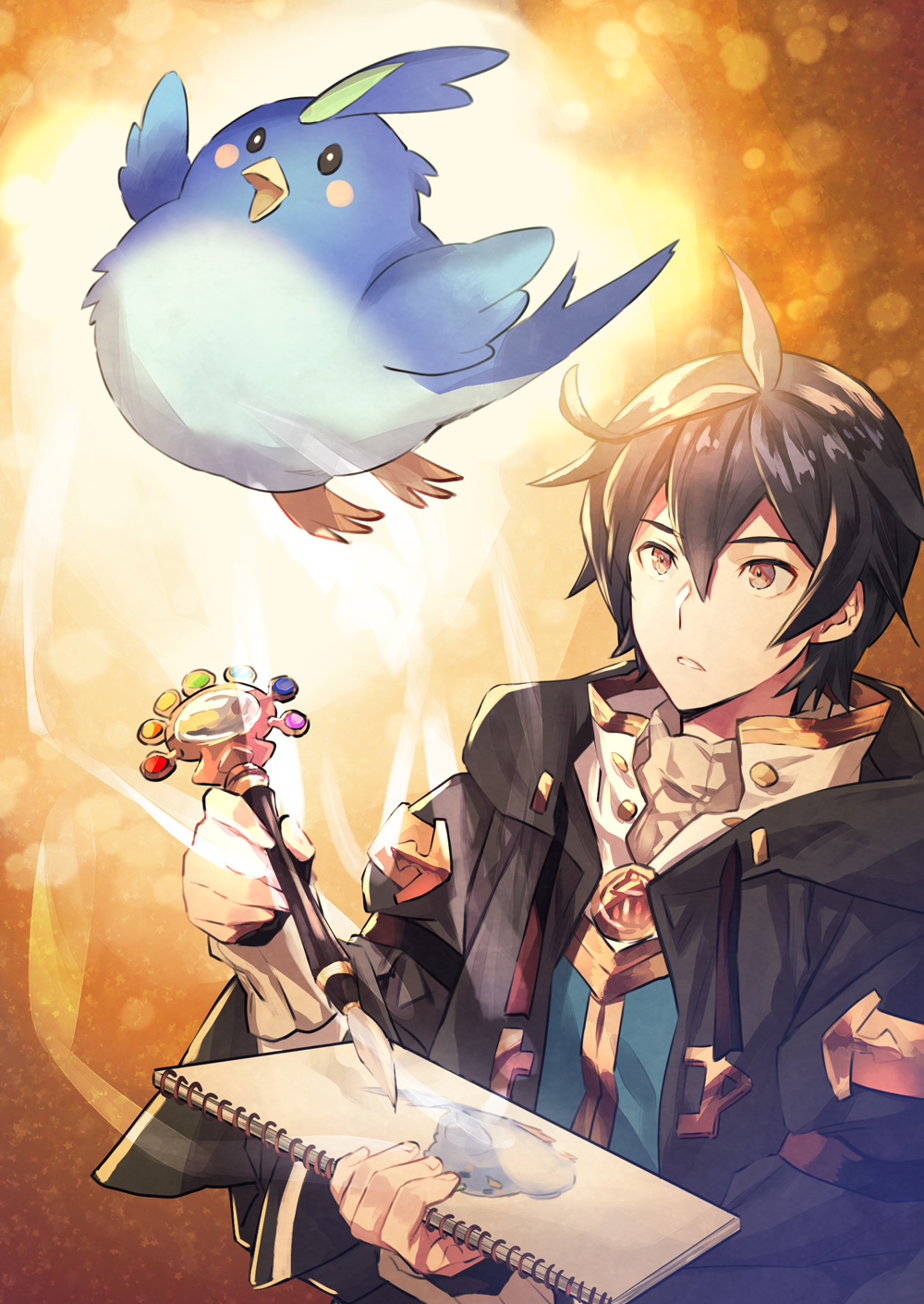 絵筆の召喚術師 ～神絵師が描いたら何でも具現化できました～」真波潜