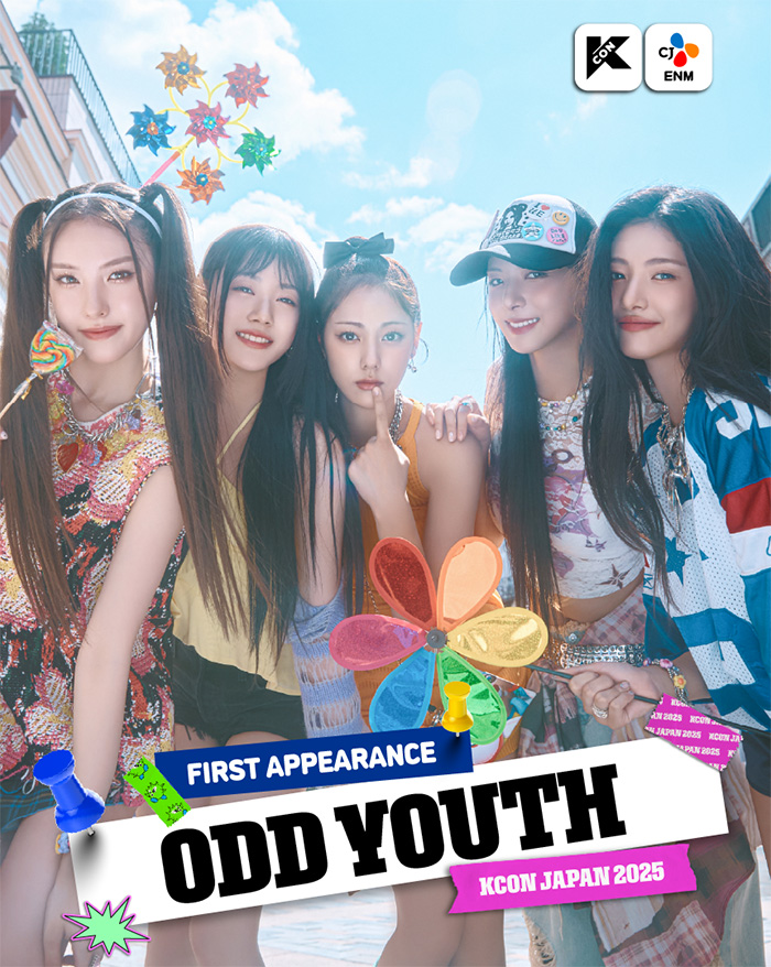 KCON JAPAN 2025 | MAY 9-11, Makuhari Messe