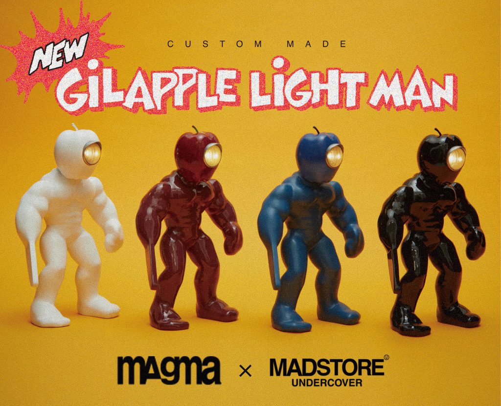 HONEYEE.COM | magma x MADSTORE UNDERCOVERによる GILAPPLE の