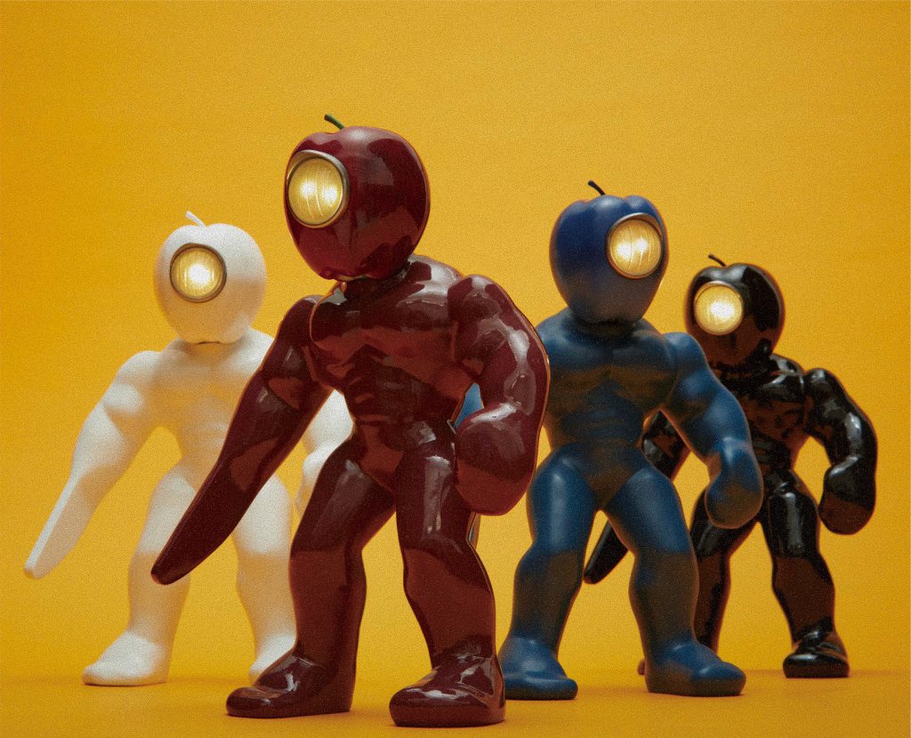 HONEYEE.COM | magma x MADSTORE UNDERCOVERによる GILAPPLE の