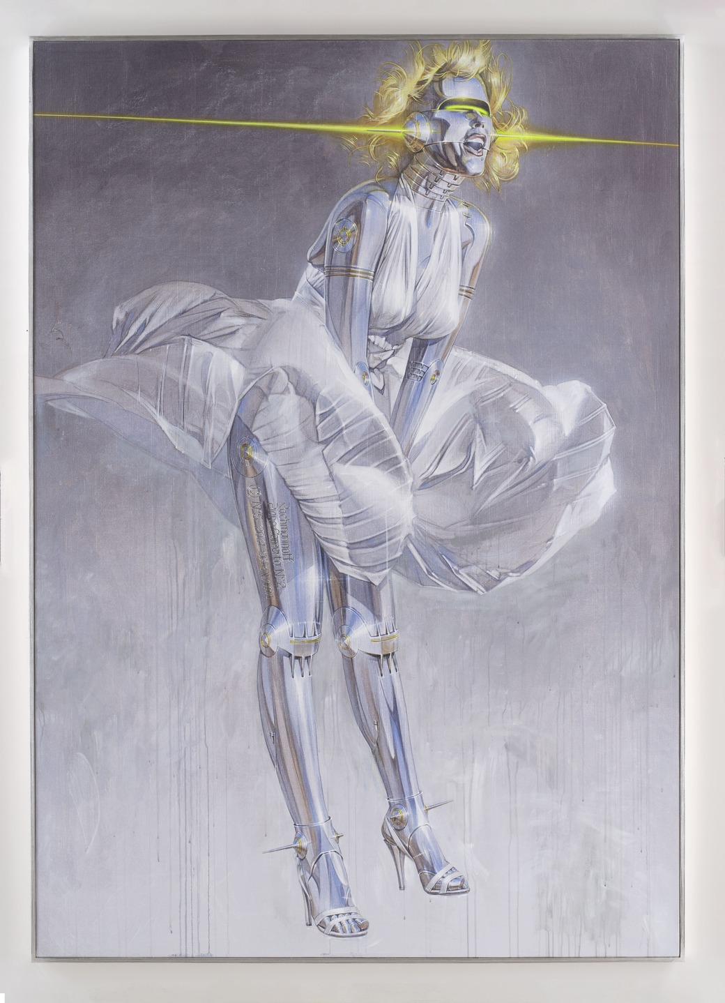 HONEYEE.COM | 空山基の3年振りとなる大規模な展覧会「Space Traveler」