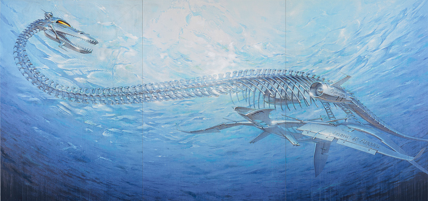 HONEYEE.COM | 空山基の3年振りとなる大規模な展覧会「Space Traveler」