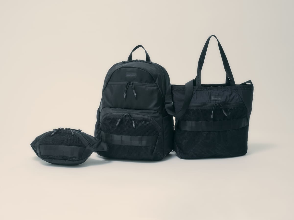 HONEYEE.COM | White Mountaineering と BRIEFING によるコラボ第8弾