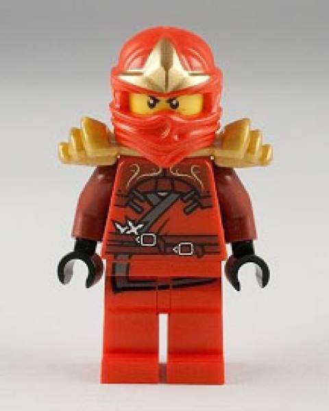 HeroBloks - Kai (ZX) - Lego - njo032