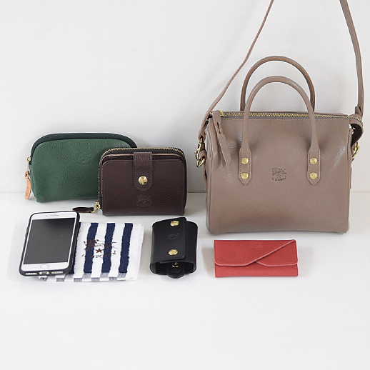 54172300115 ミニボストン - IL BISONTE（イルビゾンテ）神戸店