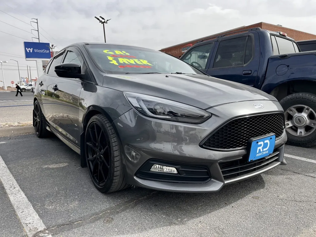 Used 2018 Ford Focus ST for sale in El Paso, TX at RightDrive