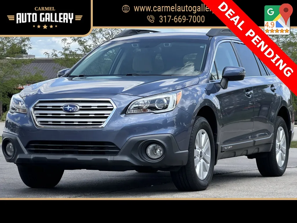 Used 2016 Subaru Outback 2.5i Premium for sale in Carmel, IN at