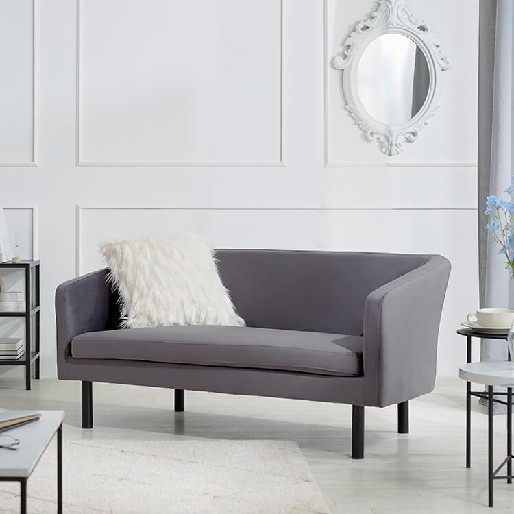 コーデュロイ調ソファ 韓国インテリア | 【公式】LOWYA(ロウヤ) 家具