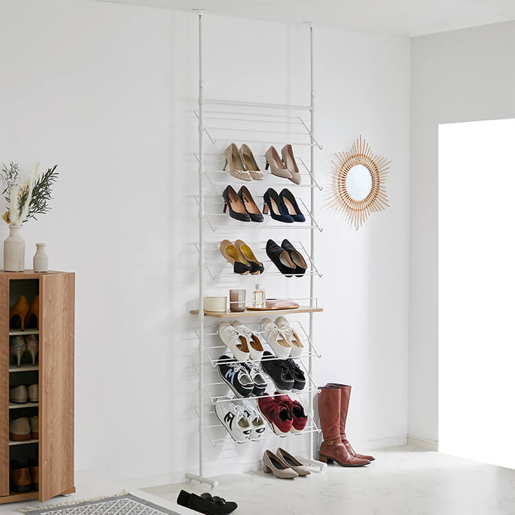 つっぱり収納 つっぱりラック 収納 [幅70] | 【公式】LOWYA(ロウヤ