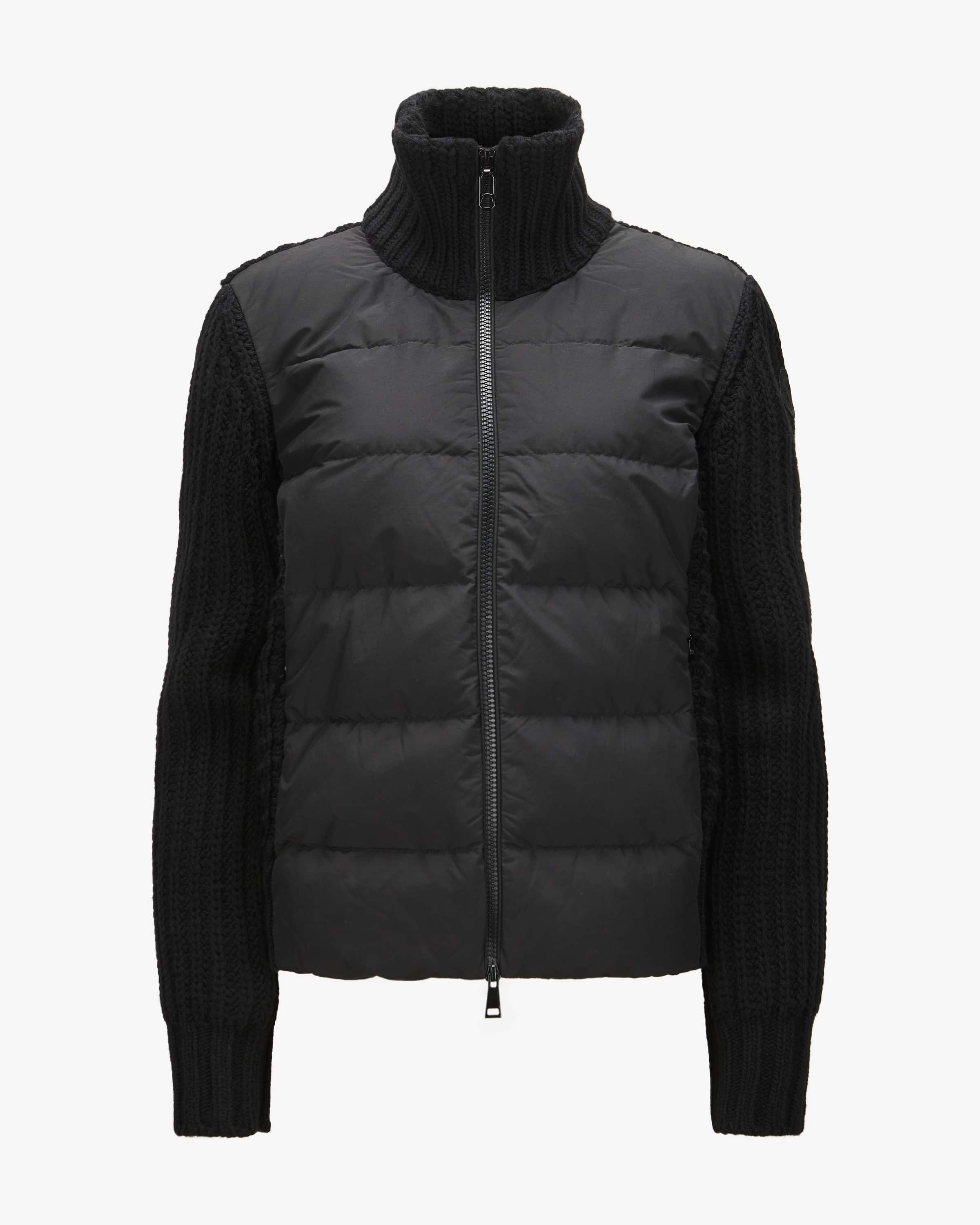Moncler Hybrid cardigan | LODENFREY