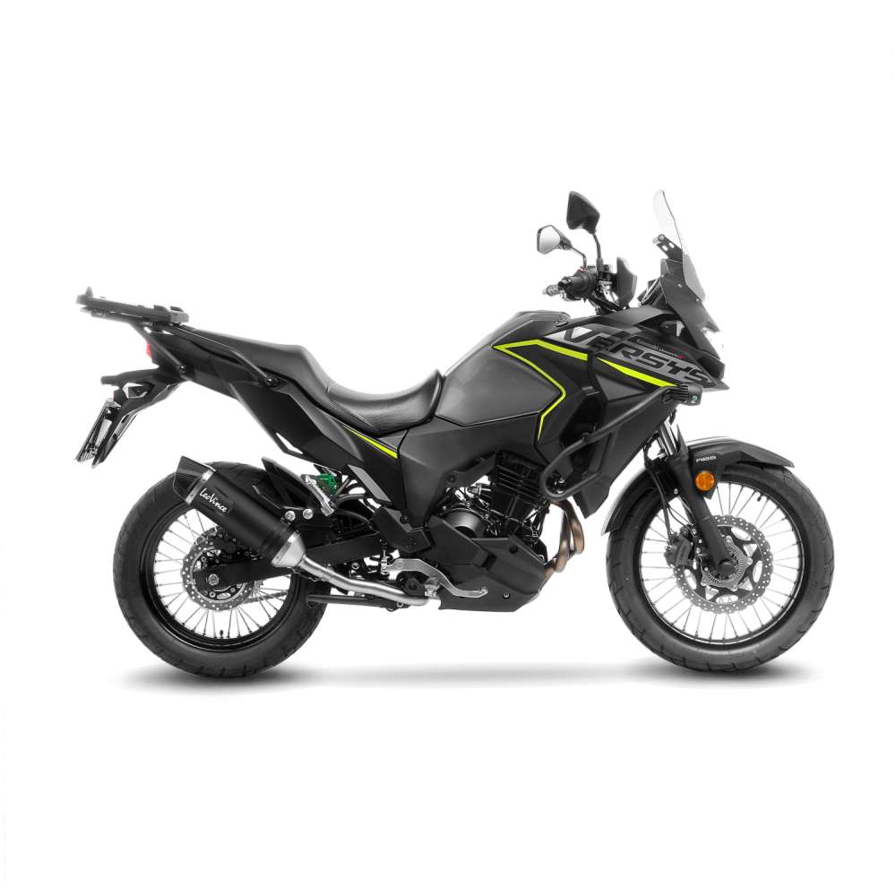 LV ONE EVO BLACK EDITION for Kawasaki Versys-x 300/adventure 2017