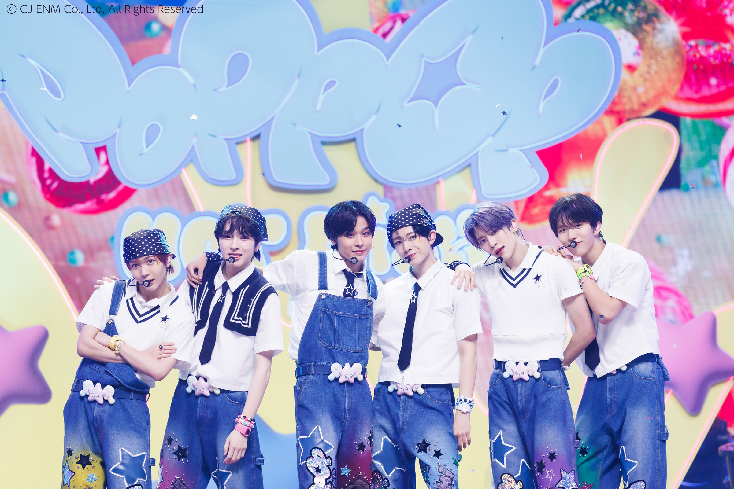 NCT WISH、新曲「poppop」を音楽番組で初披露！クォン・ウンビの