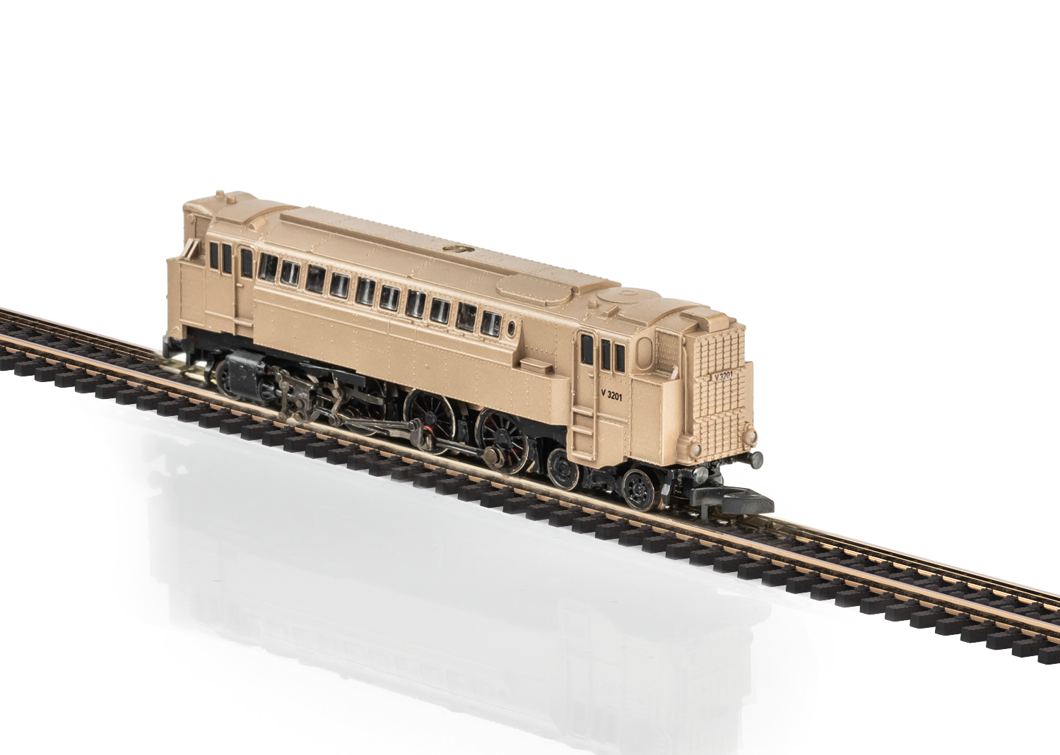 Diesel Pneumatic Compressed Air Locomotive V 3201 | Maerklin US
