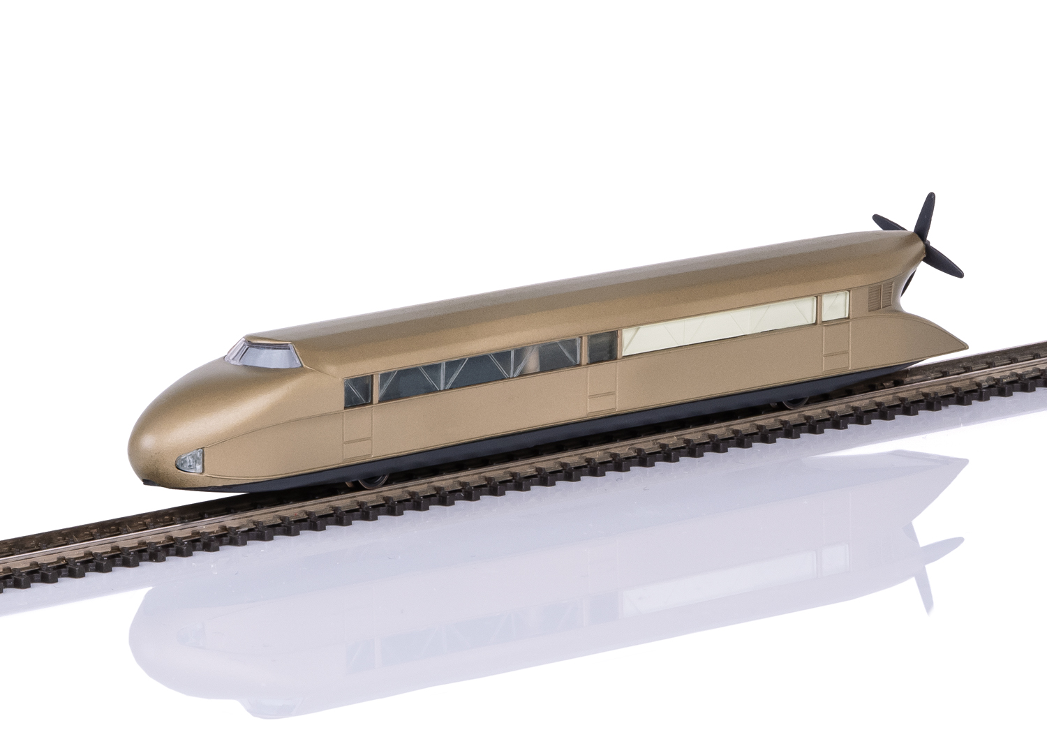 Rail Zeppelin Propeller-Powered Rail Car | Maerklin US