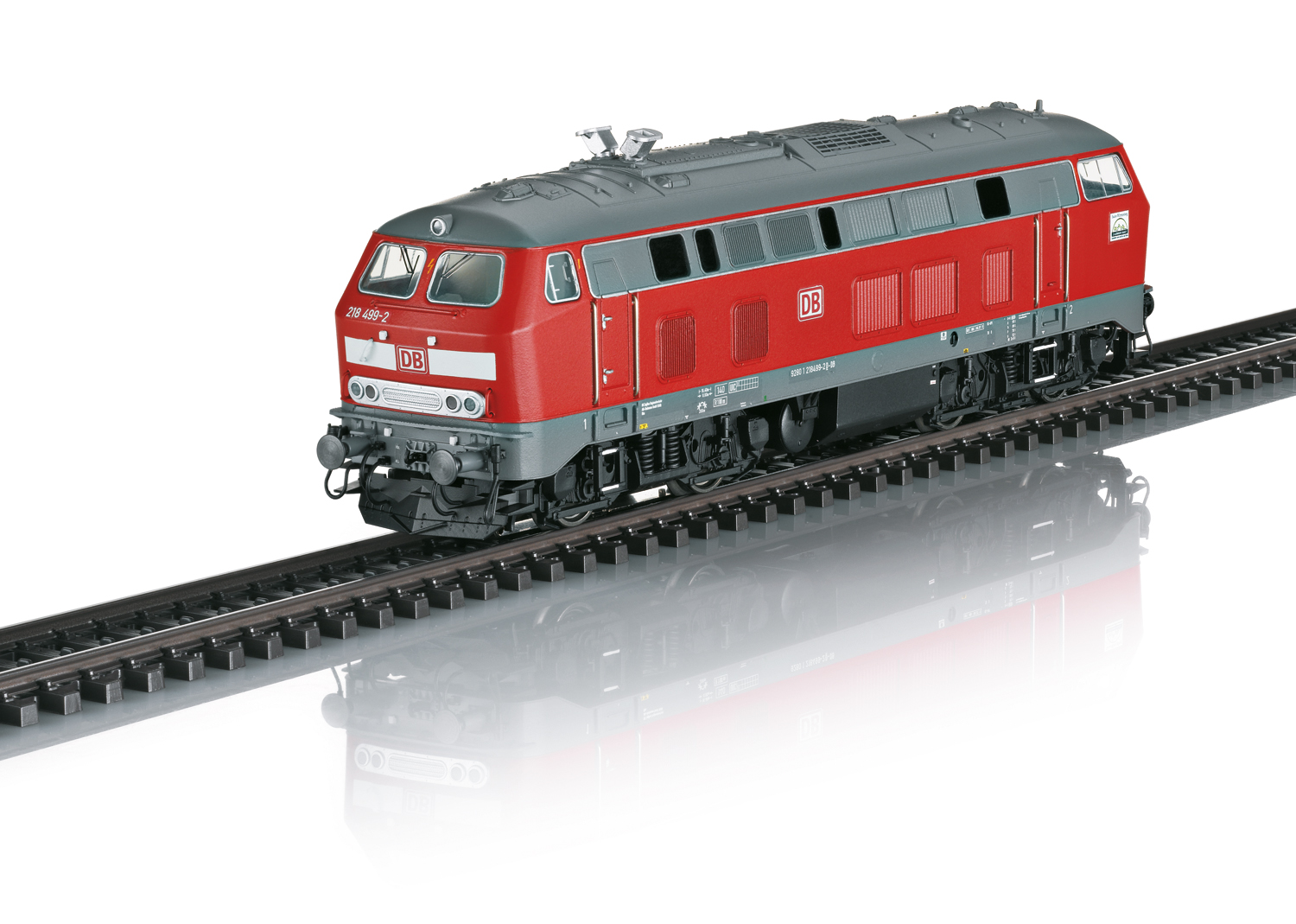 Class 218 Diesel Locomotive | Maerklin US