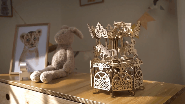 完成美に酔いしれる。木製3Dパズルで作るジュエリーボックス｜Wood