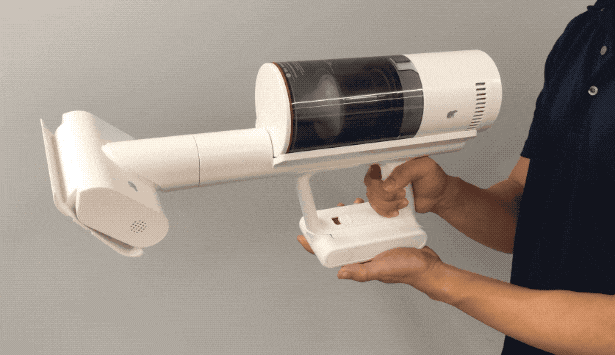 シャオミ・エコシステム発！掃除が劇的ラク＆時短に！サイクロン掃除機