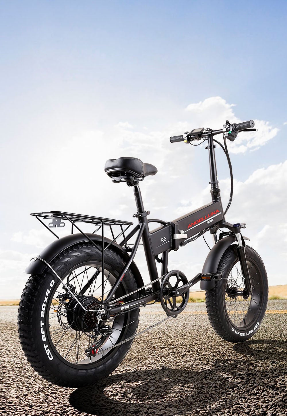 4.0ファットタイヤ 折り畳み電動アシスト自転車｜マクアケ