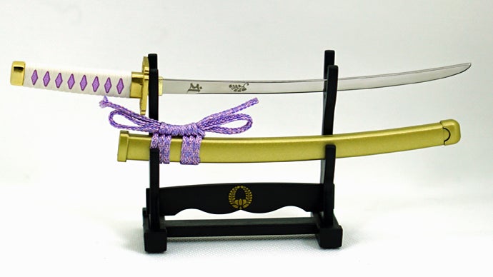 大蛇伝説の宝剣を実用化！ 関刃物職人による趣向を凝らした小狐丸