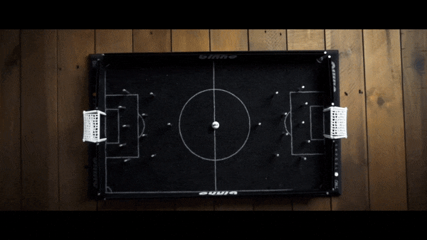 指先と頭脳で操る爽快ショット！サッカー×ビリヤードの楽しさが合体