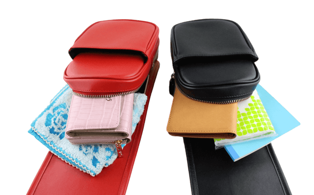 可愛くて大容量！SaKuRandoseruランドセル型3wayベルトポーチ