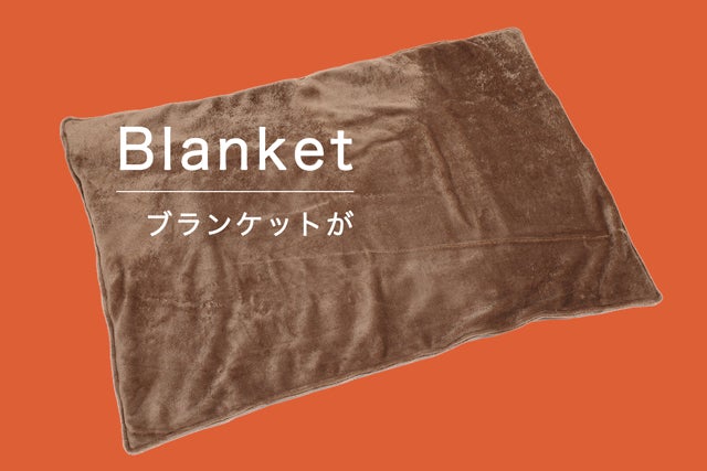 2in1で使いわけ！とろけるような肌触り。ヒーター内蔵「クッション