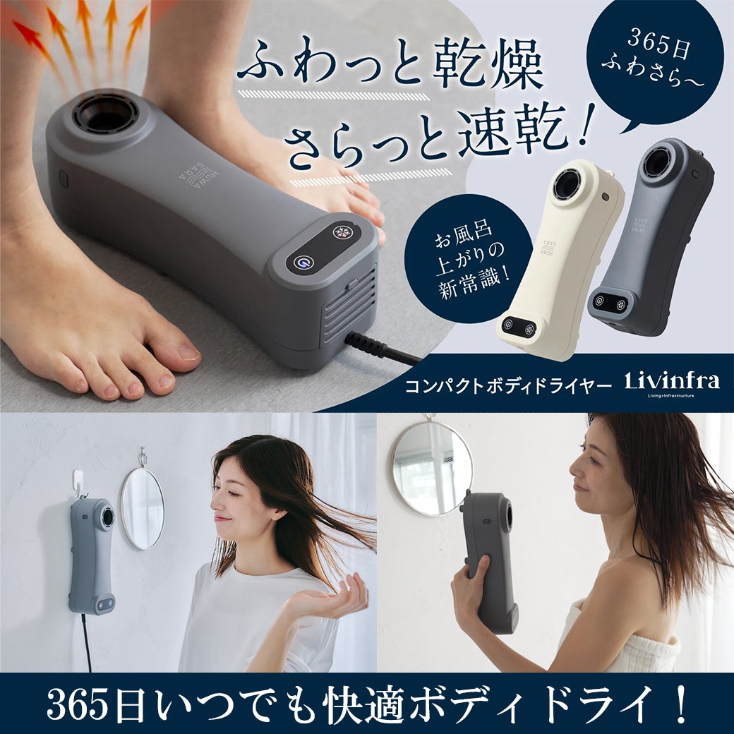 Makuake｜【コンパクトで大容量】“タオル20枚もらくらく”乾燥！小型