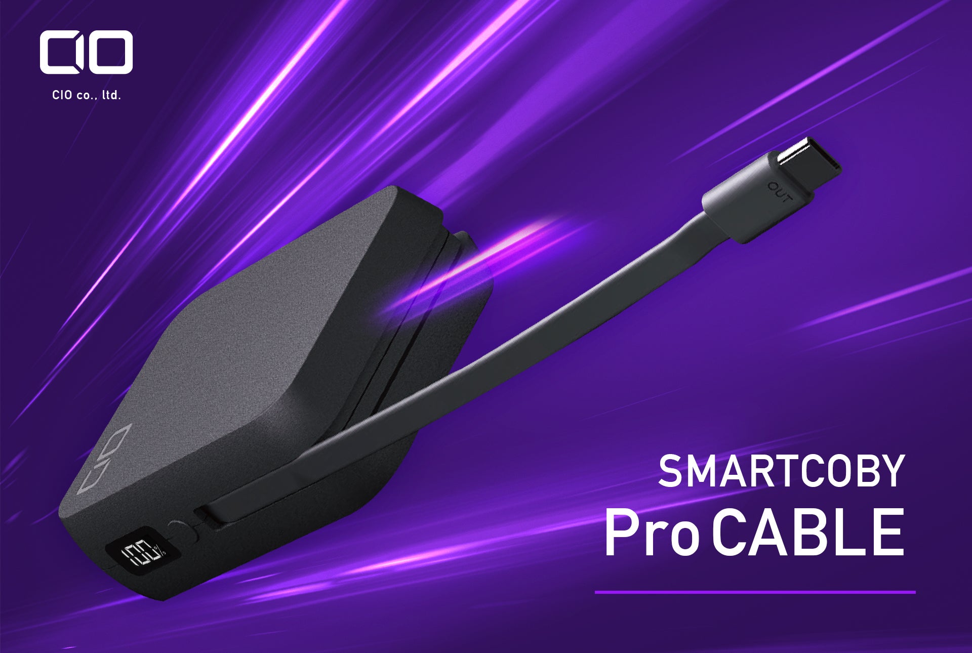 クレカサイズでこれ一台！SMARTCOBY Pro CABLE｜マクアケ - アタラシイ