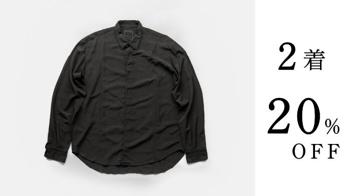 300年の歴史が息づく至高のシルクシャツ。日常に、美しい一着を｜OSOCU