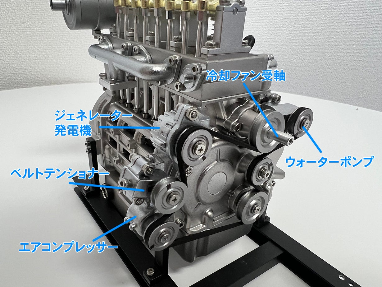 組立済み】モーターでリアルに駆動！細部までリアルに拘ったディーゼル