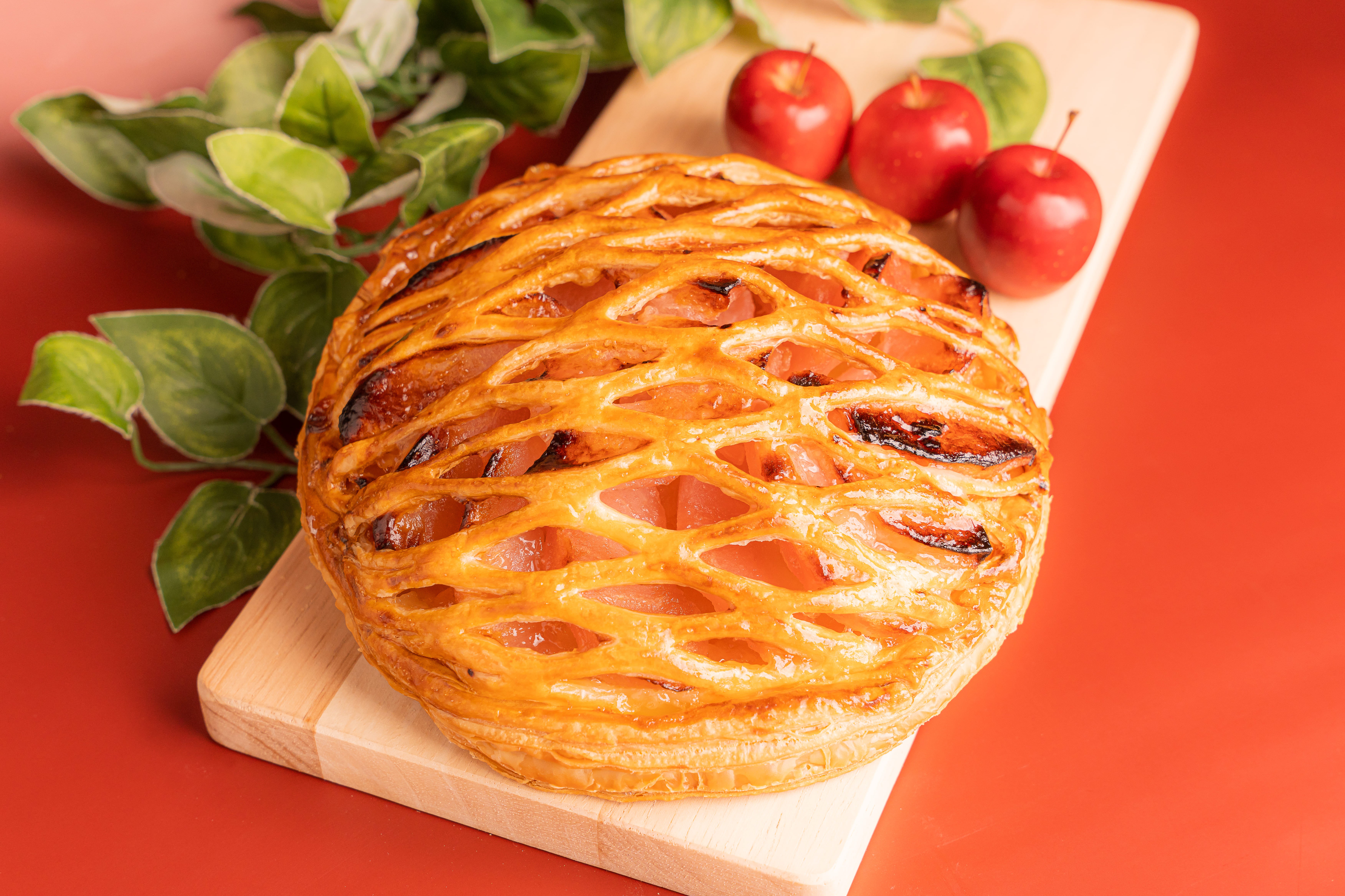 希少な激レアりんごのアップルパイを先行販売！アップルパイ専門店が