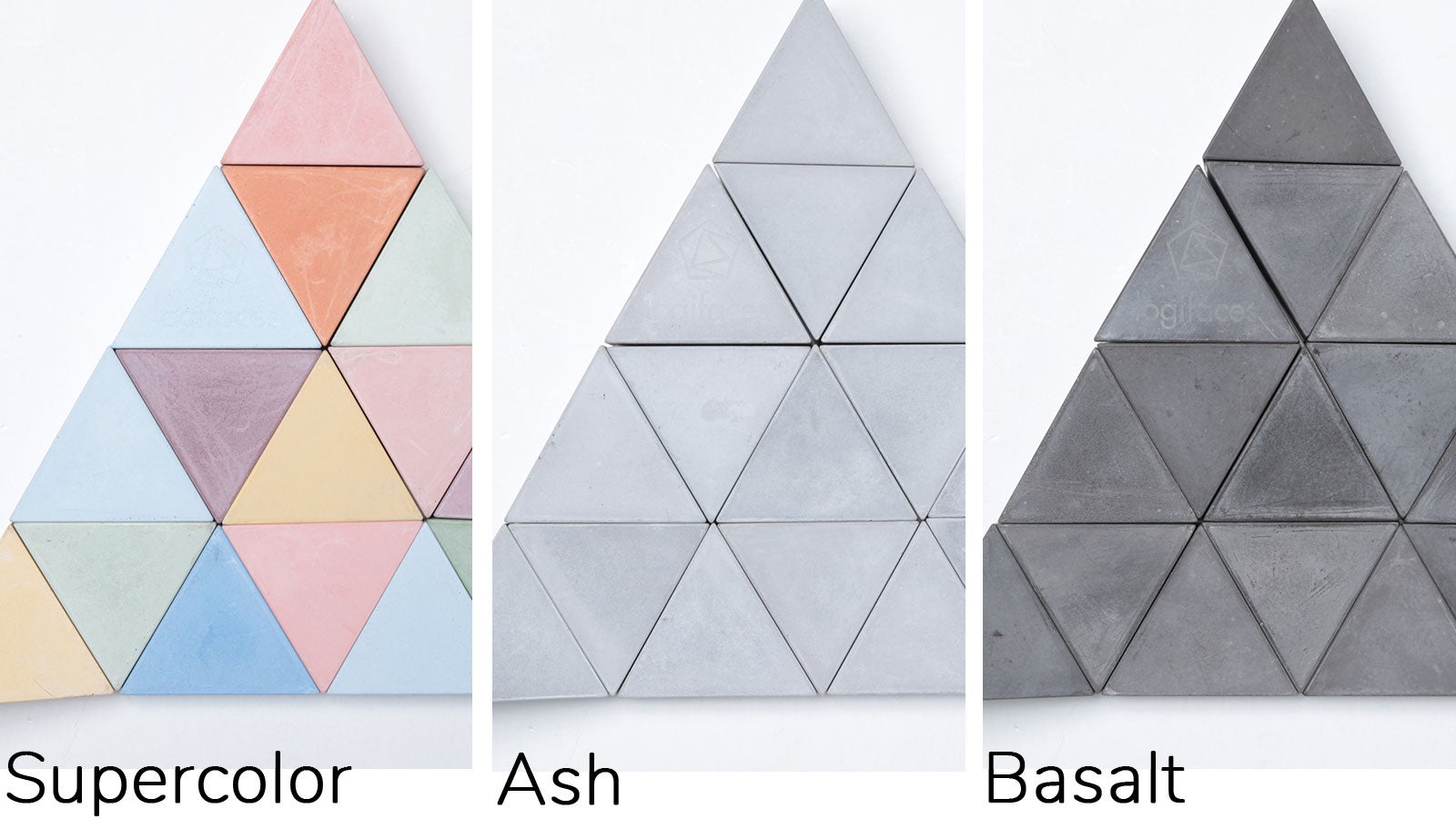 シンプルなのに難しい。100%コンクリートの3Dパズル【Logifaces