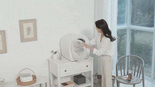 速乾×省エネ設計【小型衣類乾燥機 AERO DAISY】コンパクトで持ち運び