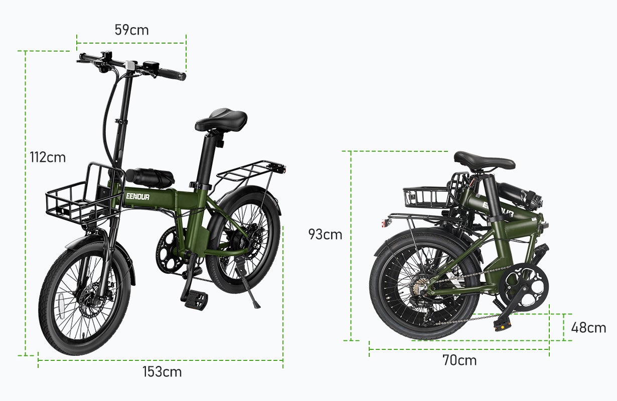 圧倒的な超長距離走行！電動アシスト自転車 EENOUR C4｜マクアケ