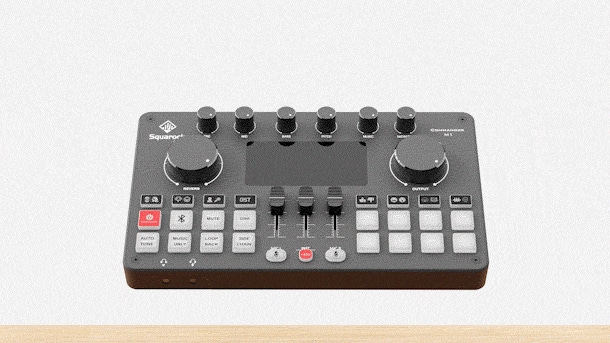 Commander M1 本体＋マイクセット – Makuake STORE