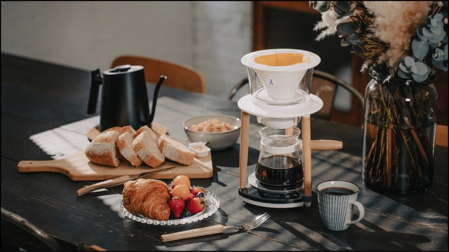 至福の一杯を自分でハンドドリップ！いつでも自分好みのコーヒーを