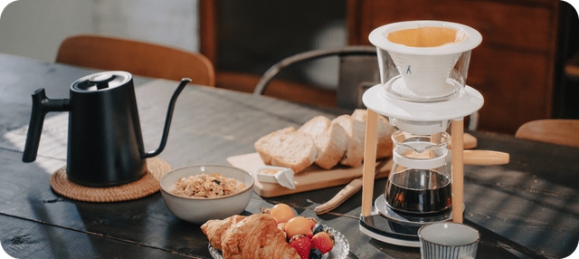 至福の一杯を自分でハンドドリップ！いつでも自分好みのコーヒーを