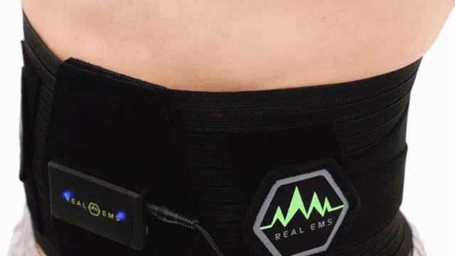 更に進化を遂げたリアルEMS！ジェル不要で筋肉運動！80Hz・NEW腹筋