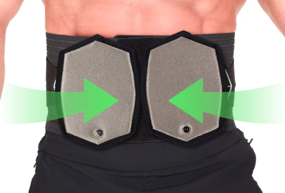 更に進化を遂げたリアルEMS！ジェル不要で筋肉運動！80Hz・NEW腹筋