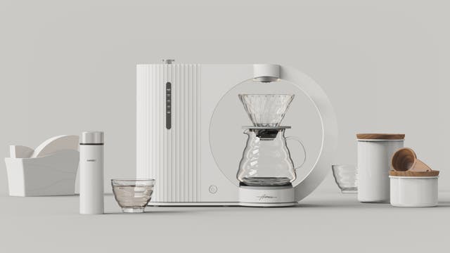 テクノロジーで極める未来のコーヒー体験。HARIOのIoTスマートコーヒー