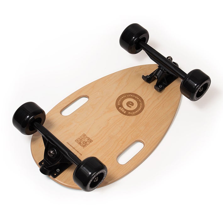 初心者にもオススメ。リュックに納まり持ち運び簡単な「イロススケート