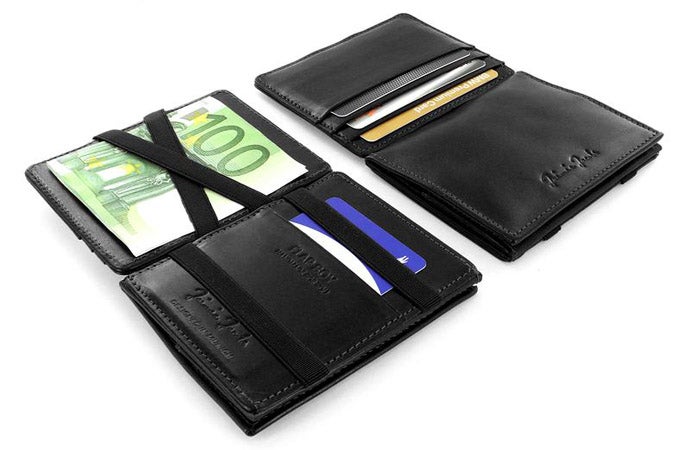 ドイツ発！長く使える収納力抜群の不思議なマジックウォレット「FLAP