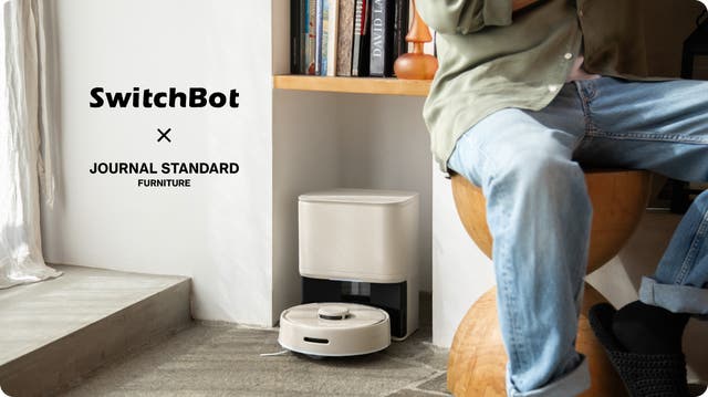 お部屋の隅々まできれいにするロボット掃除機【JSFコラボモデル登場