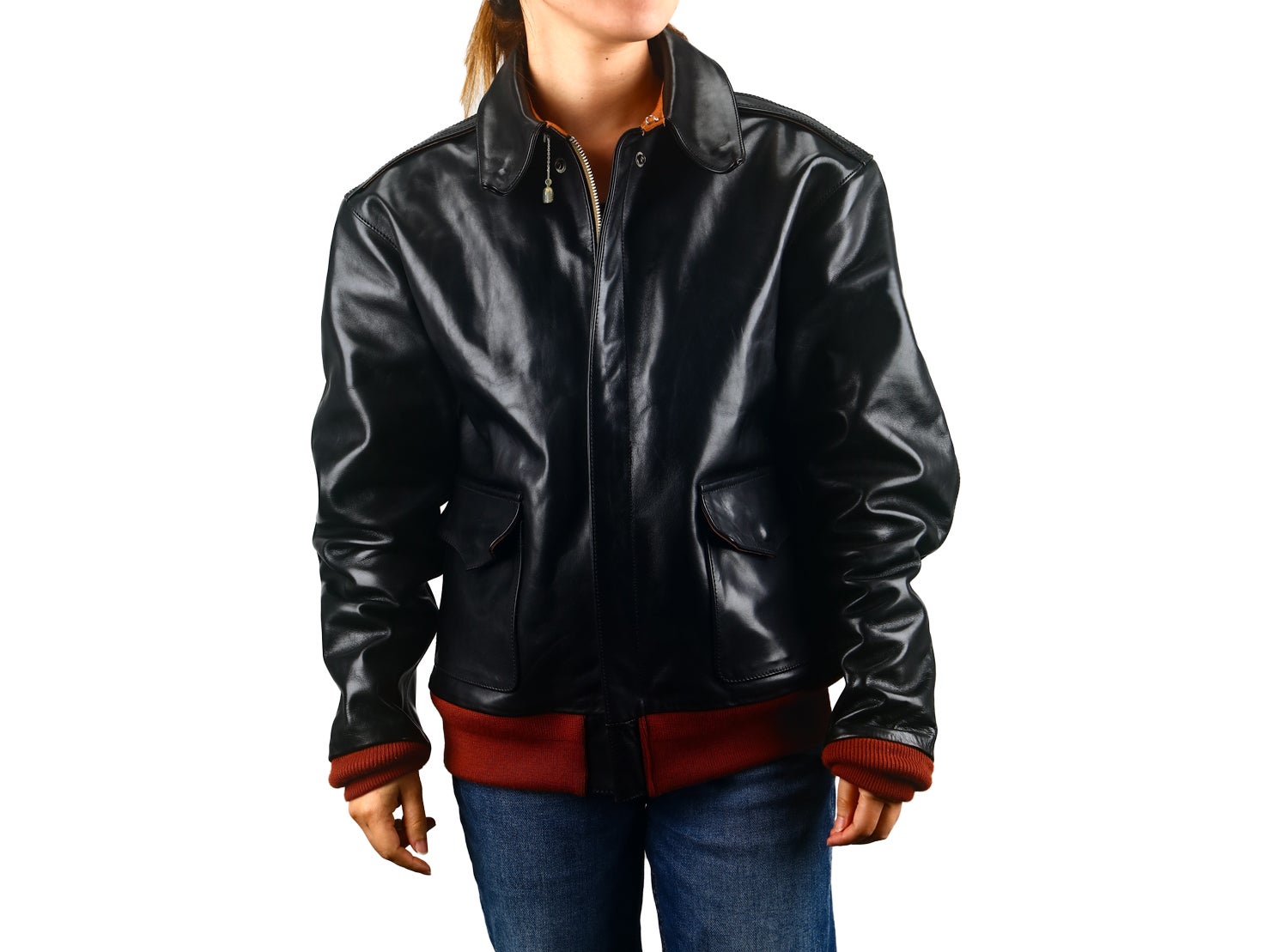 ホースハイド「TYPE A-2 赤リブ/カプリベル」限界価格4万円台から挑戦