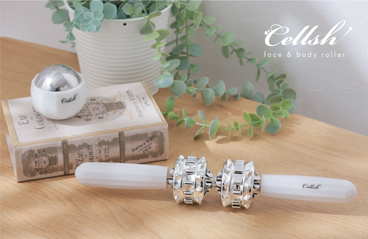 大好評♪Cellsh第2弾！全身コリほぐし＆冷感ケアでお肌ひんやりキレイ