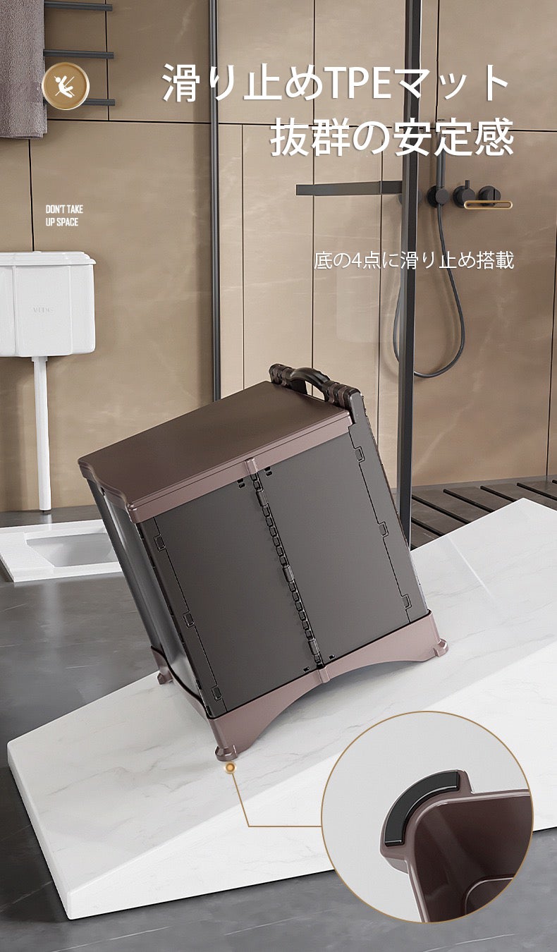 どこでも快適なトイレを】キャンプや災害時に大活躍！ポータブルトイレ