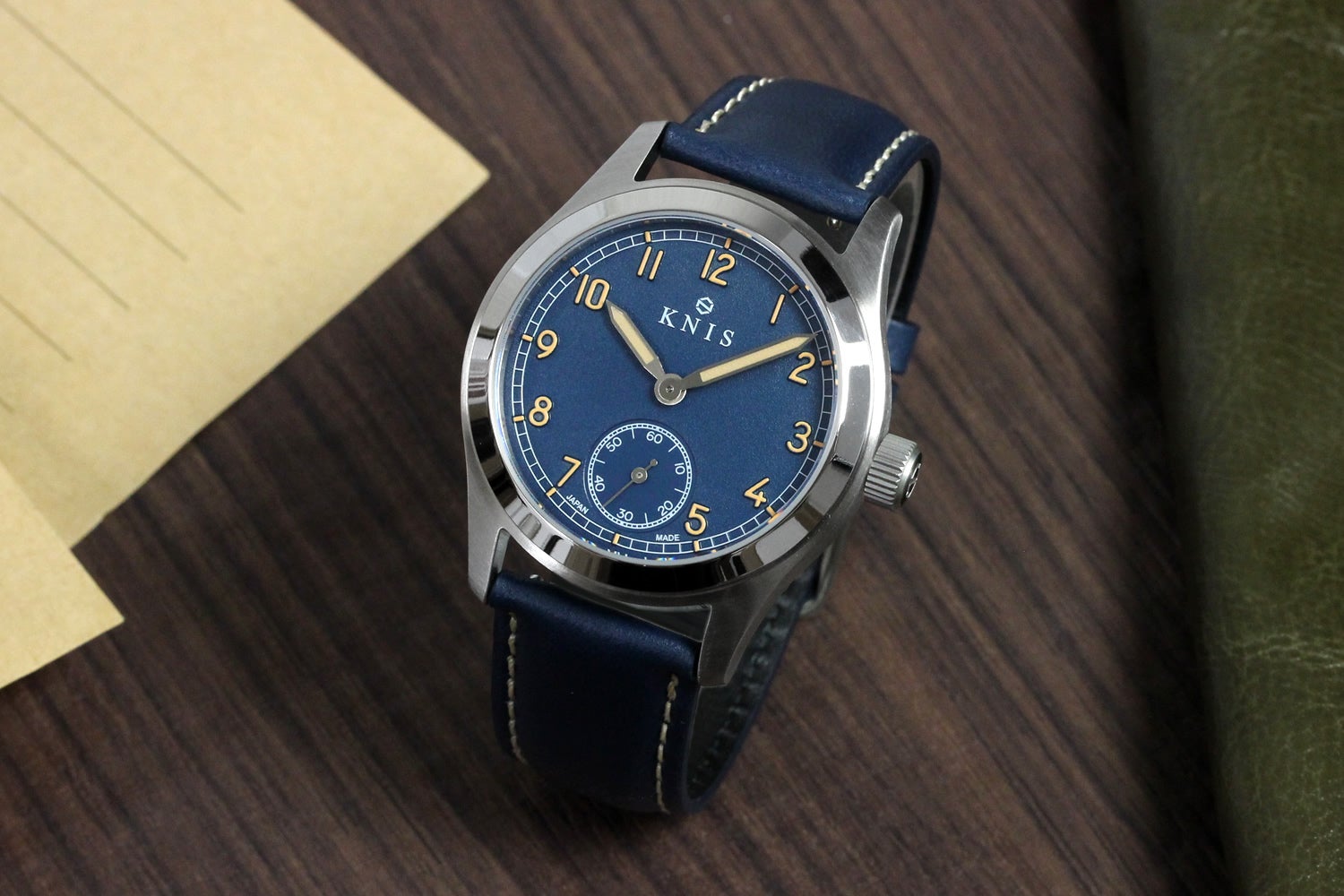 京都から世界を目指す！【タフ仕様】オンオフ使える38mm日本製