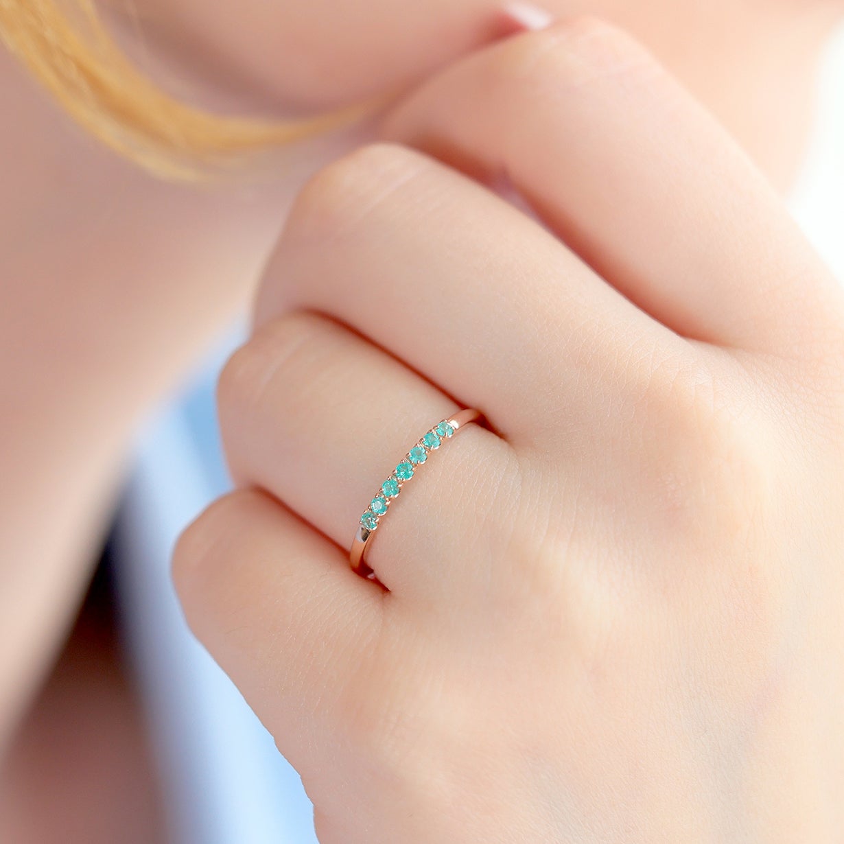 世界3大希少石】鮮やかなネオンブルーに輝く宝石『パライバトルマリン