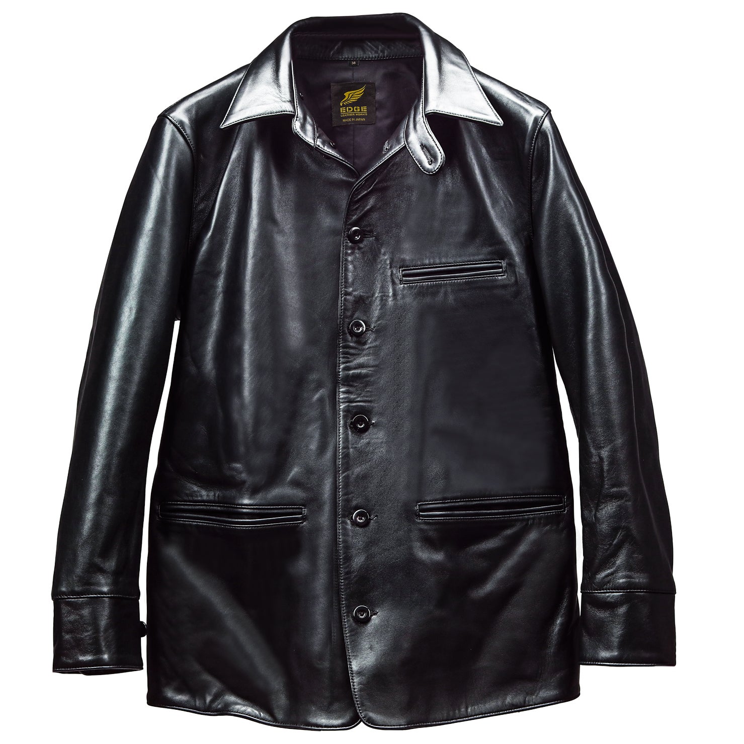 継ぎ目のない1枚革で制作！圧倒的人気の大定番「カーコート」を限界の4