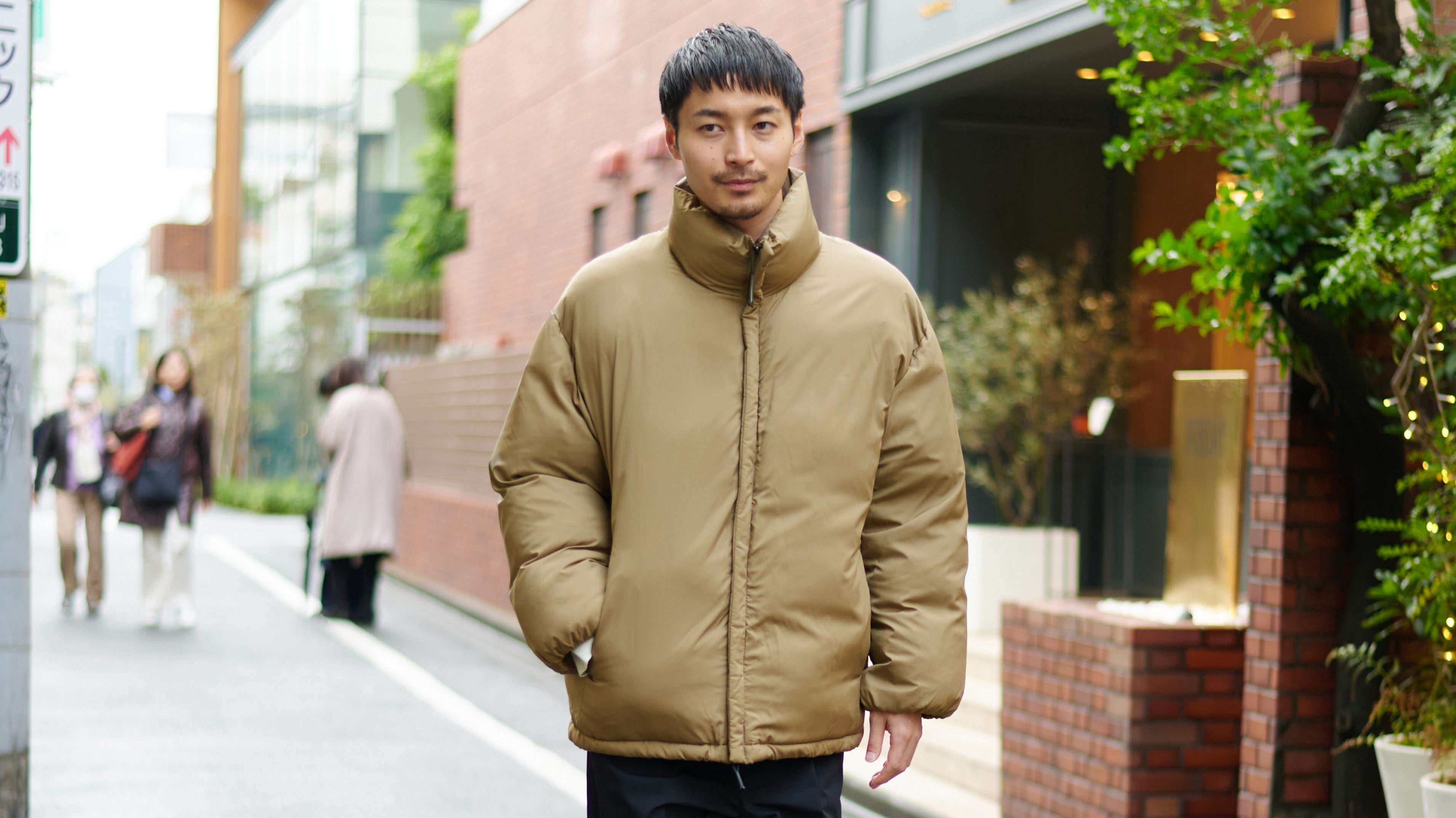 軽くて暖かい『サーモライト』搭載！現代の冬に丁度良い、ミニマルな